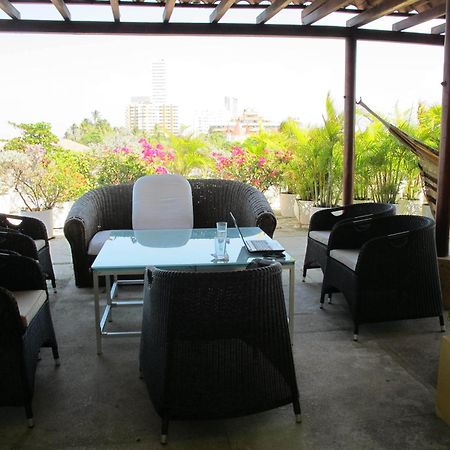 Penthouse Caribbean View And Private Pool, Cartagena Apartment Екстериор снимка