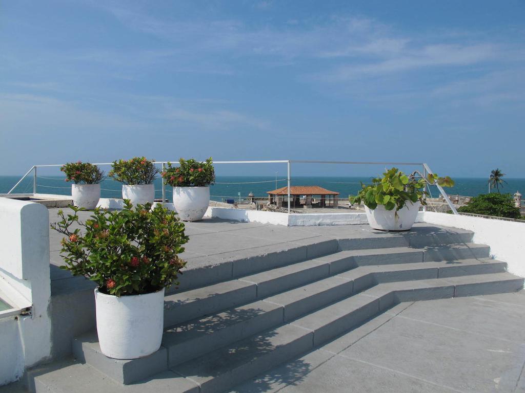 Penthouse Caribbean View And Private Pool, Cartagena Apartment Стая снимка