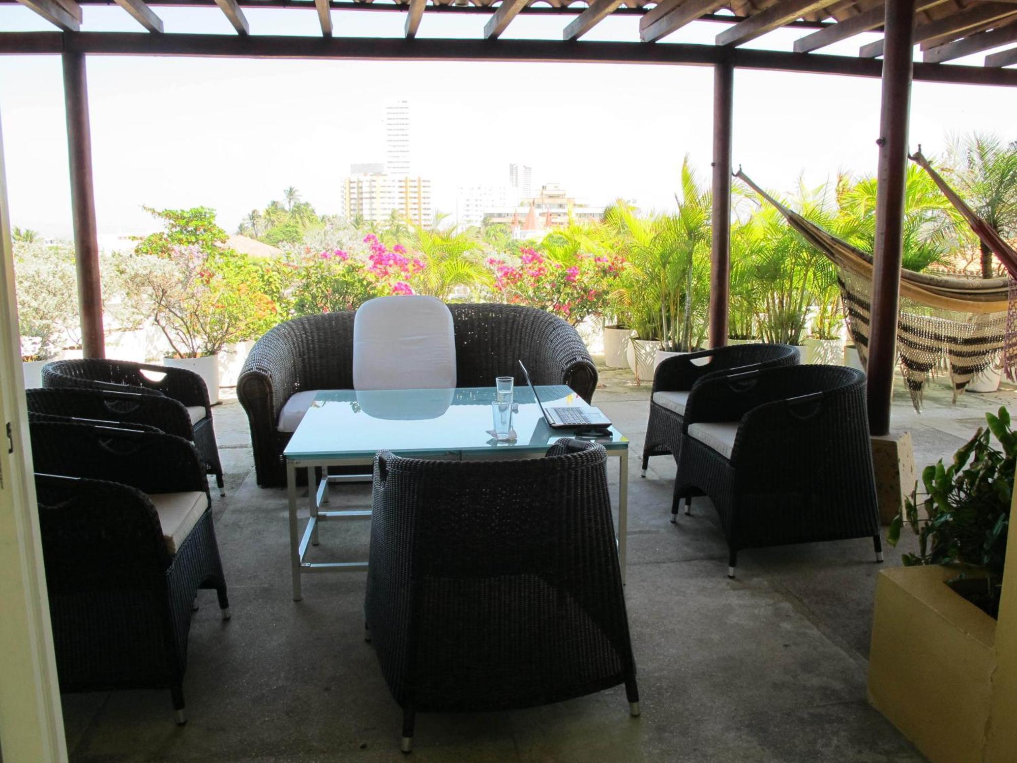 Penthouse Caribbean View And Private Pool, Cartagena Apartment Екстериор снимка