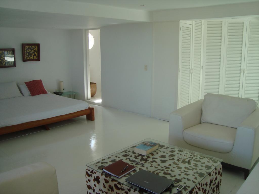 Penthouse Caribbean View And Private Pool, Cartagena Apartment Екстериор снимка