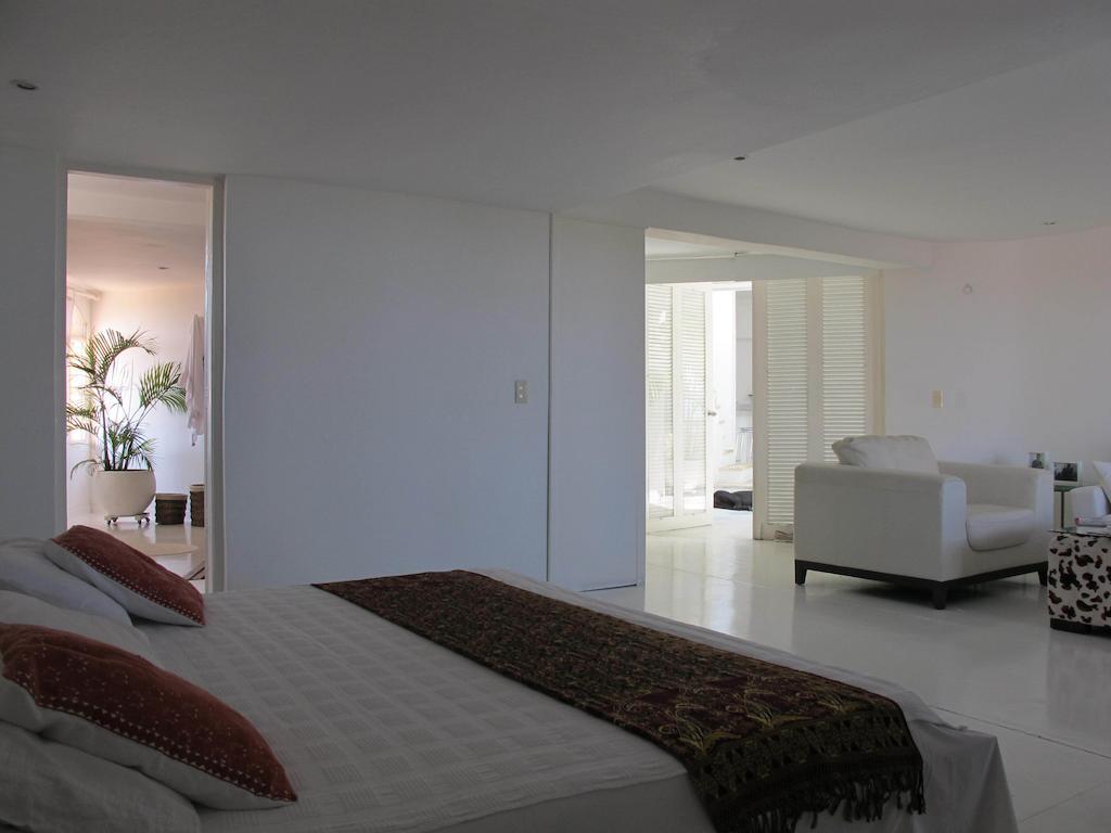Penthouse Caribbean View And Private Pool, Cartagena Apartment Екстериор снимка