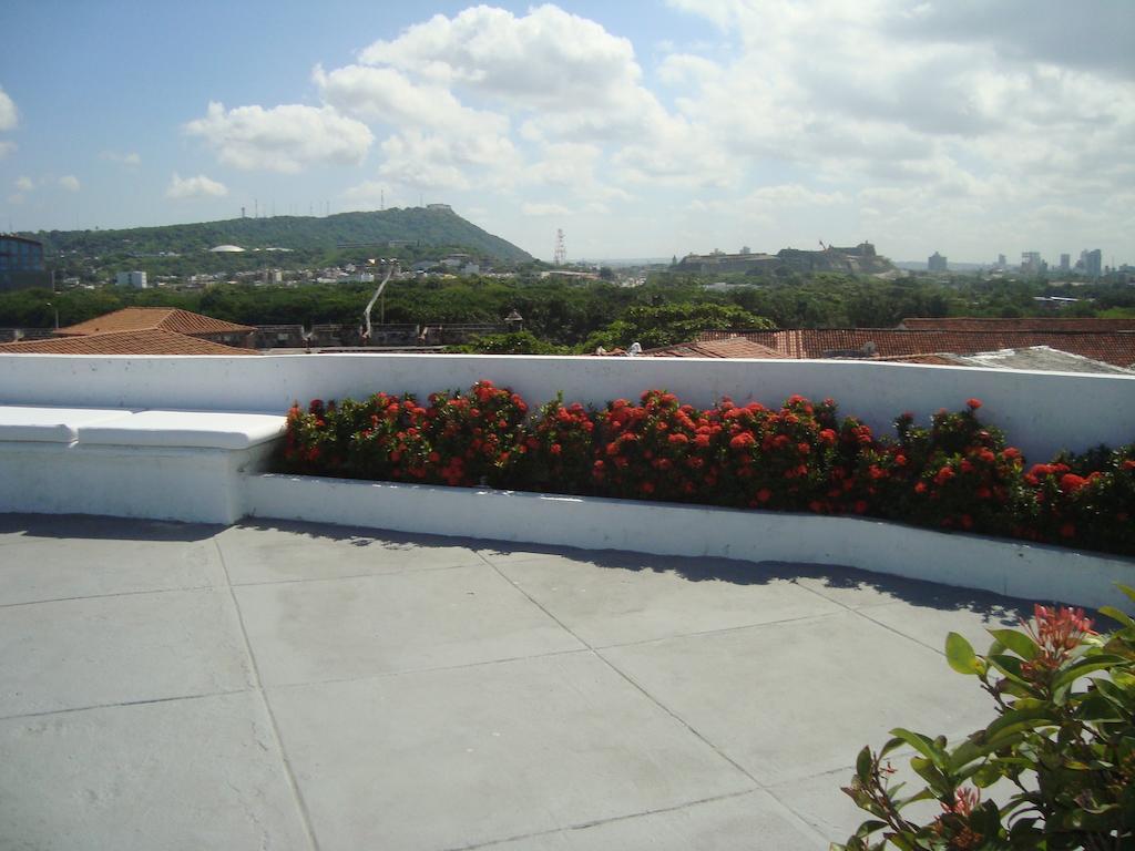 Penthouse Caribbean View And Private Pool, Cartagena Apartment Екстериор снимка