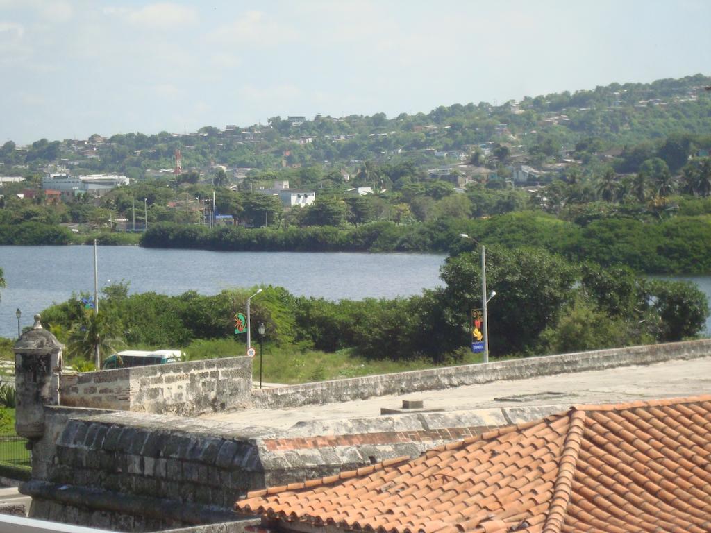 Penthouse Caribbean View And Private Pool, Cartagena Apartment Екстериор снимка
