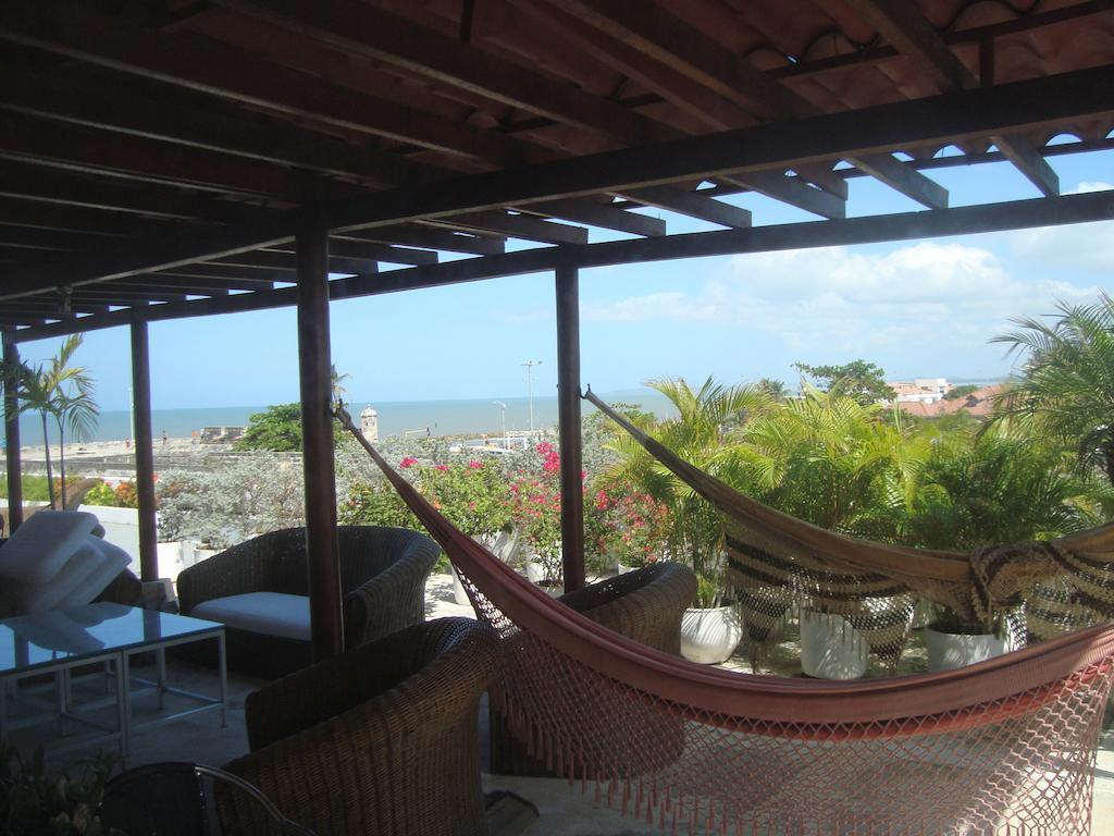 Penthouse Caribbean View And Private Pool, Cartagena Apartment Екстериор снимка