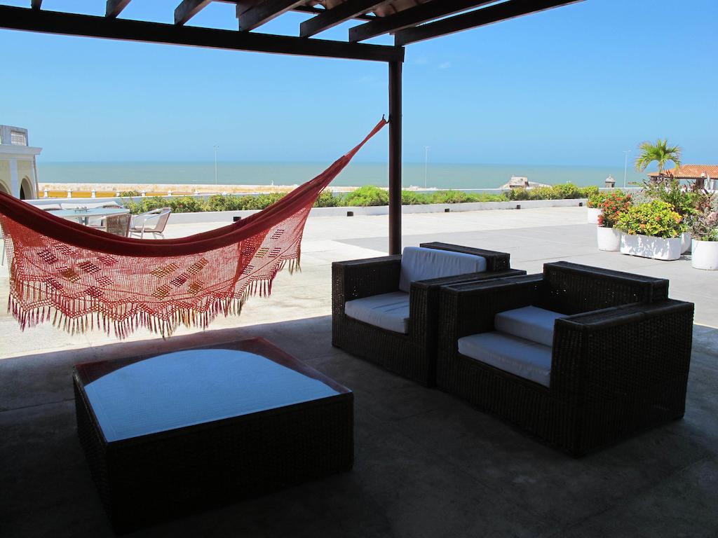 Penthouse Caribbean View And Private Pool, Cartagena Apartment Екстериор снимка