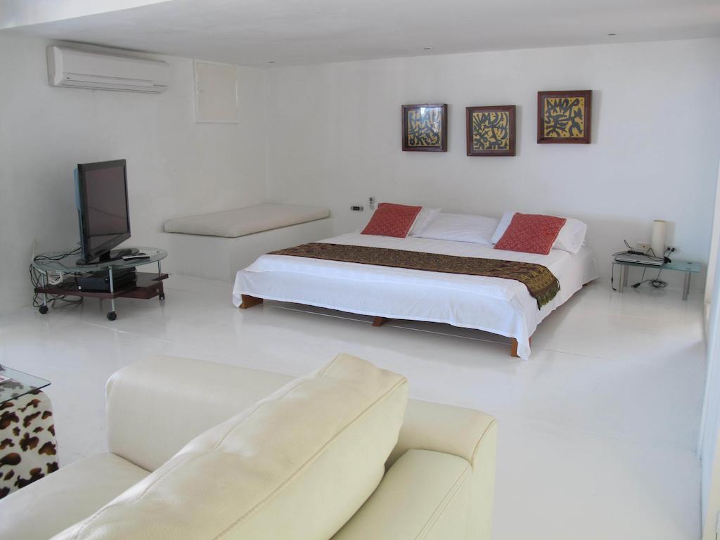 Penthouse Caribbean View And Private Pool, Cartagena Apartment Екстериор снимка