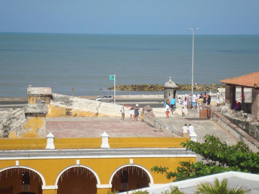 Penthouse Caribbean View And Private Pool, Cartagena Apartment Екстериор снимка
