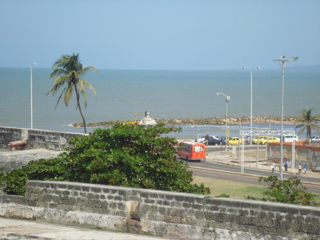 Penthouse Caribbean View And Private Pool, Cartagena Apartment Екстериор снимка