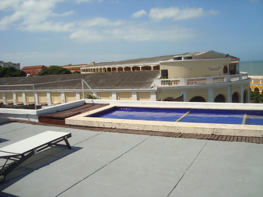 Penthouse Caribbean View And Private Pool, Cartagena Apartment Екстериор снимка
