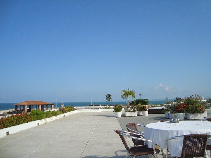 Penthouse Caribbean View And Private Pool, Cartagena Apartment Екстериор снимка