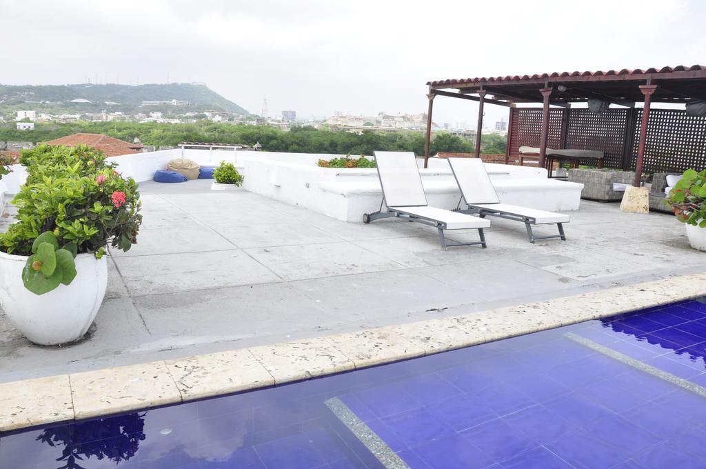 Penthouse Caribbean View And Private Pool, Cartagena Apartment Екстериор снимка