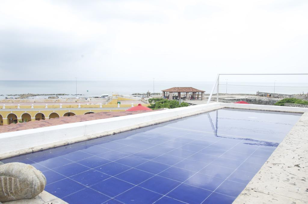 Penthouse Caribbean View And Private Pool, Cartagena Apartment Екстериор снимка