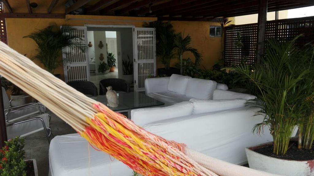 Penthouse Caribbean View And Private Pool, Cartagena Apartment Екстериор снимка