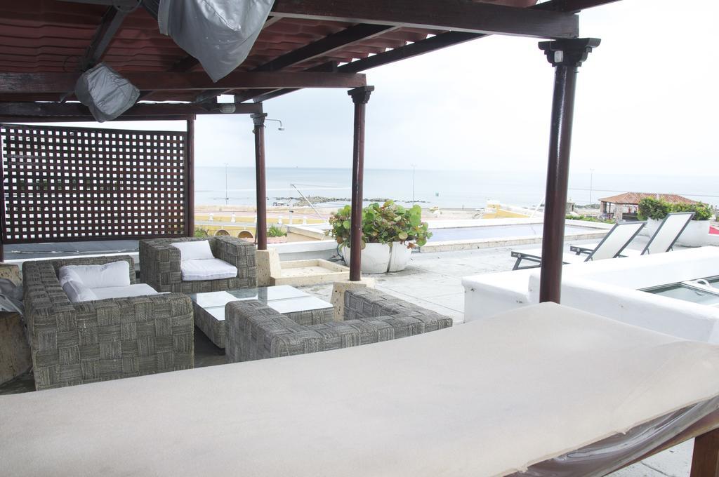 Penthouse Caribbean View And Private Pool, Cartagena Apartment Екстериор снимка