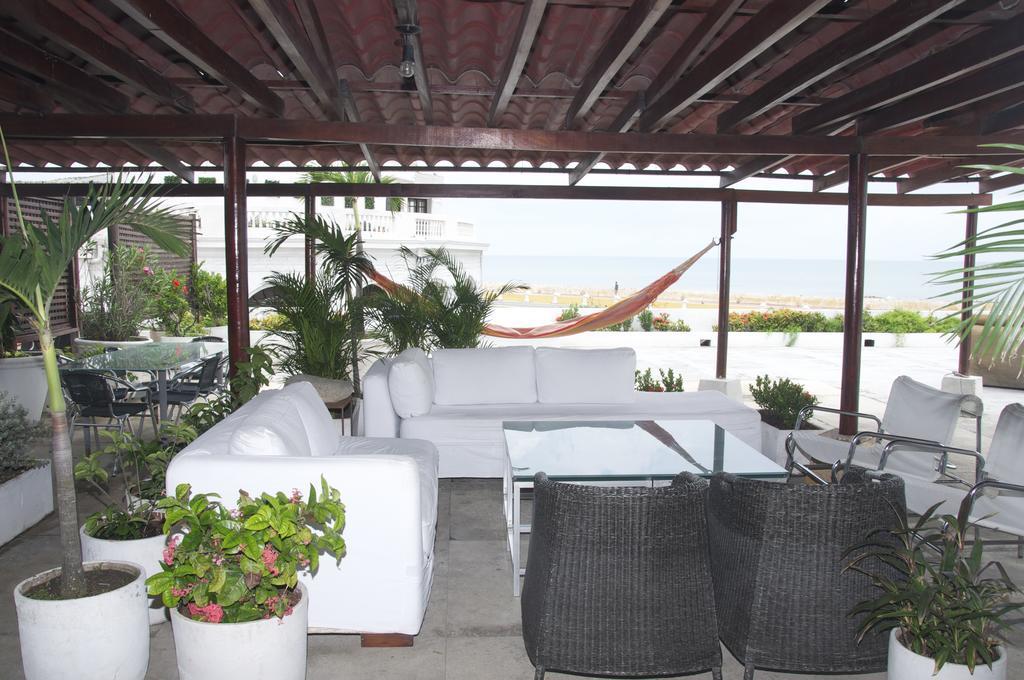 Penthouse Caribbean View And Private Pool, Cartagena Apartment Екстериор снимка