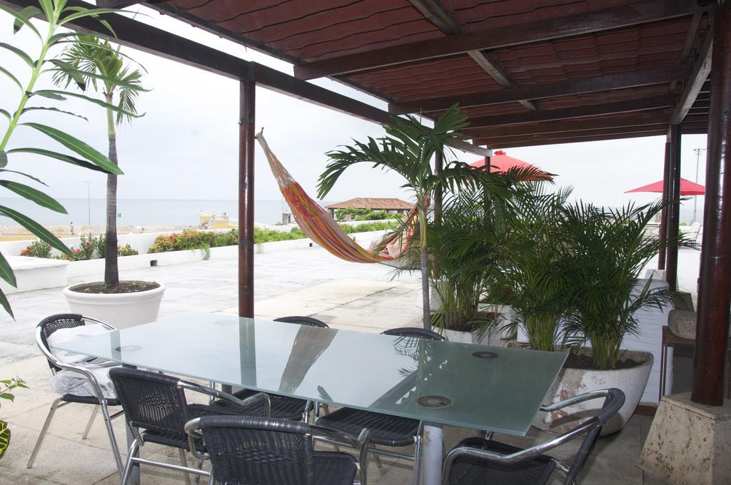 Penthouse Caribbean View And Private Pool, Cartagena Apartment Екстериор снимка