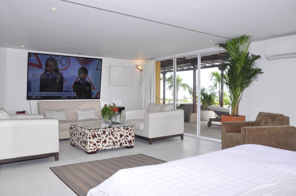 Penthouse Caribbean View And Private Pool, Cartagena Apartment Екстериор снимка