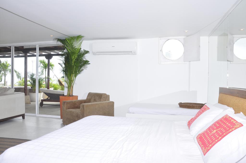 Penthouse Caribbean View And Private Pool, Cartagena Apartment Екстериор снимка