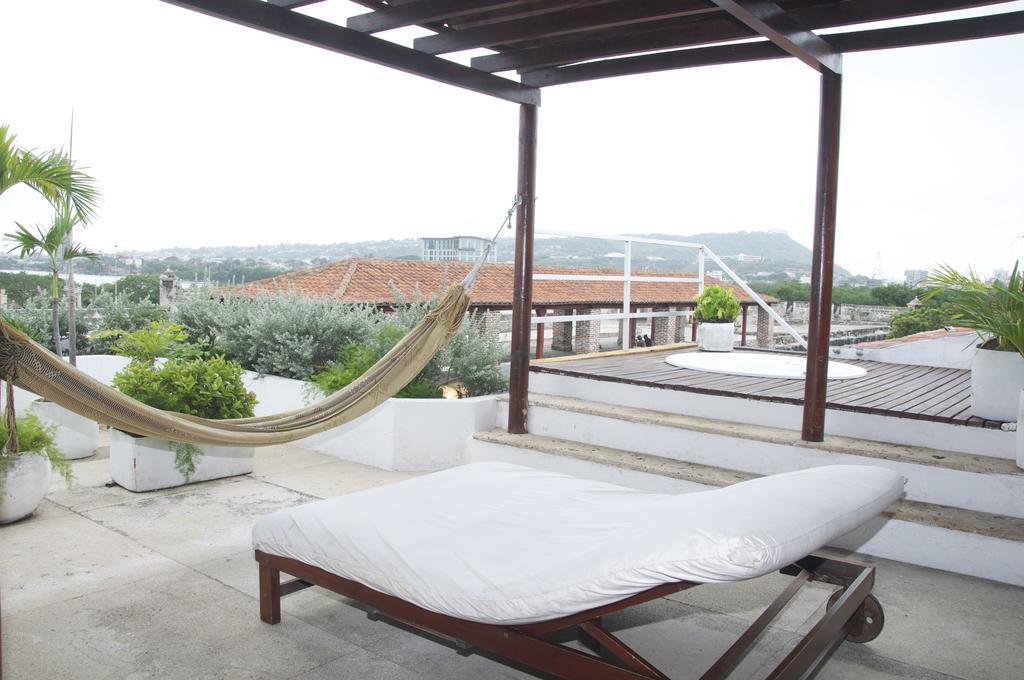 Penthouse Caribbean View And Private Pool, Cartagena Apartment Екстериор снимка