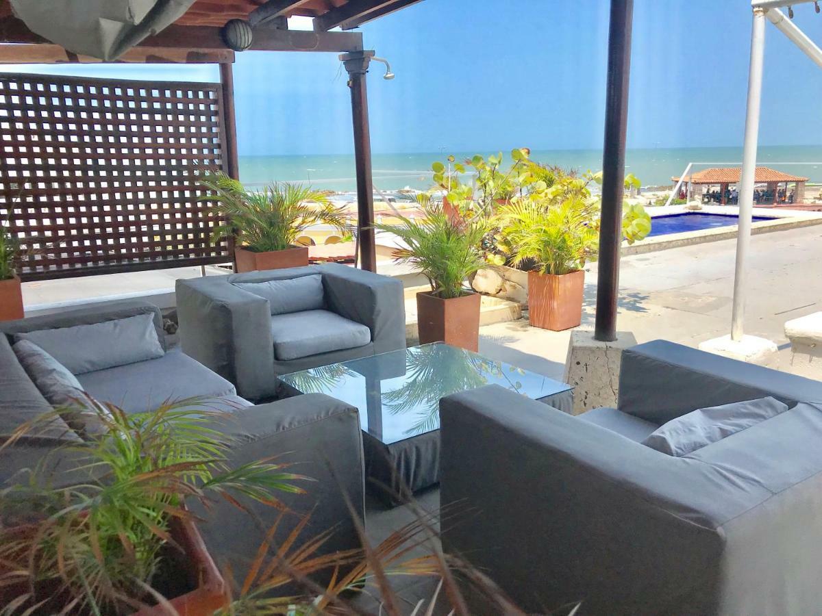 Penthouse Caribbean View And Private Pool, Cartagena Apartment Екстериор снимка
