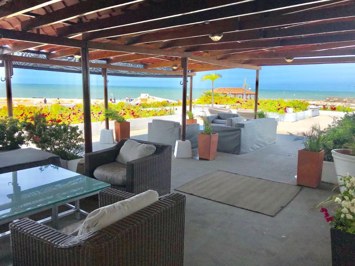 Penthouse Caribbean View And Private Pool, Cartagena Apartment Екстериор снимка