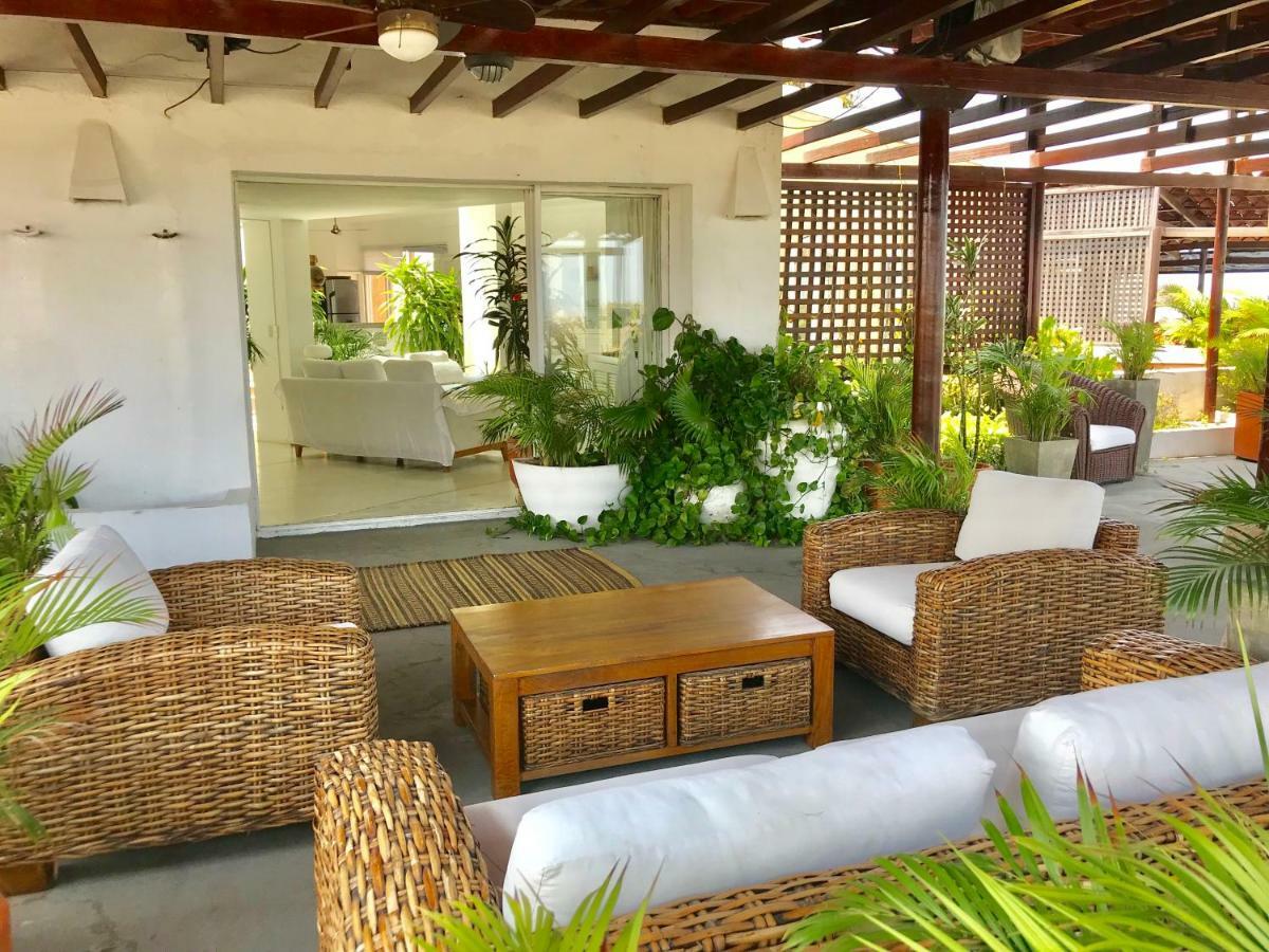 Penthouse Caribbean View And Private Pool, Cartagena Apartment Екстериор снимка