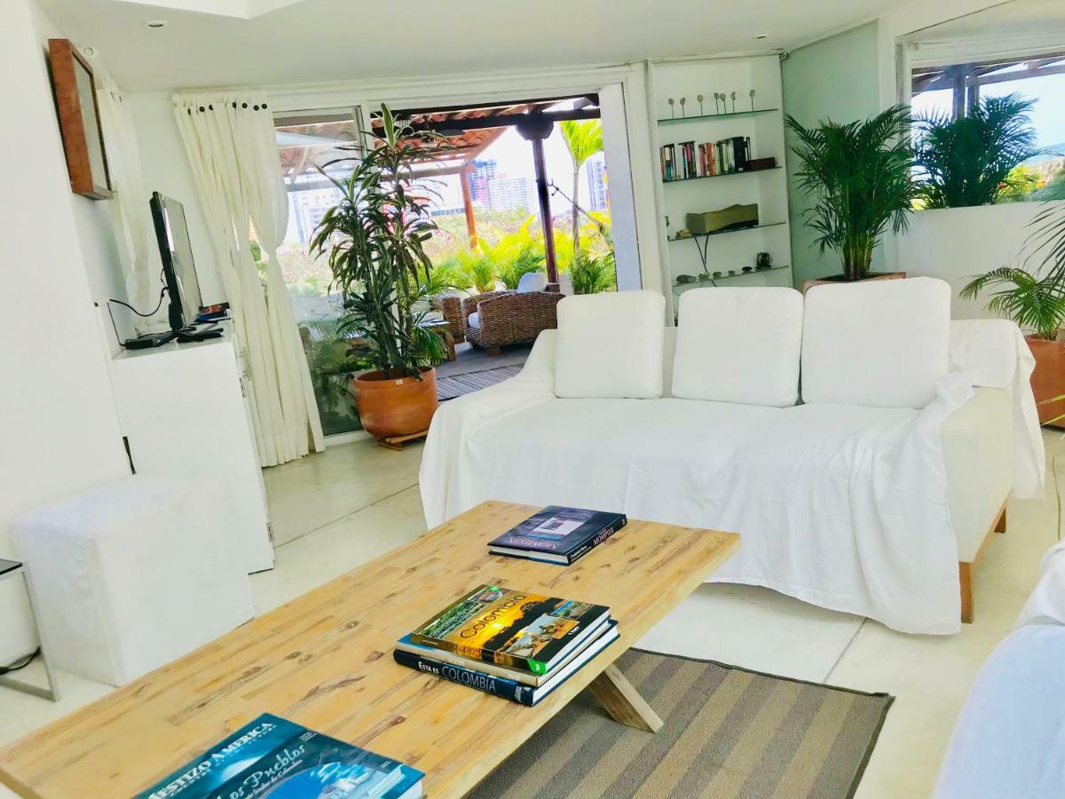 Penthouse Caribbean View And Private Pool, Cartagena Apartment Екстериор снимка