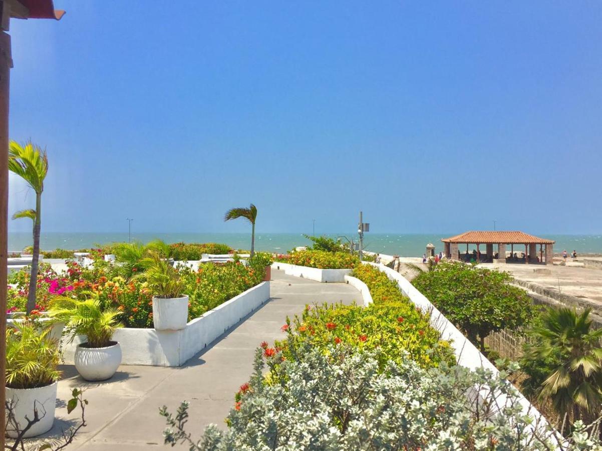 Penthouse Caribbean View And Private Pool, Cartagena Apartment Екстериор снимка