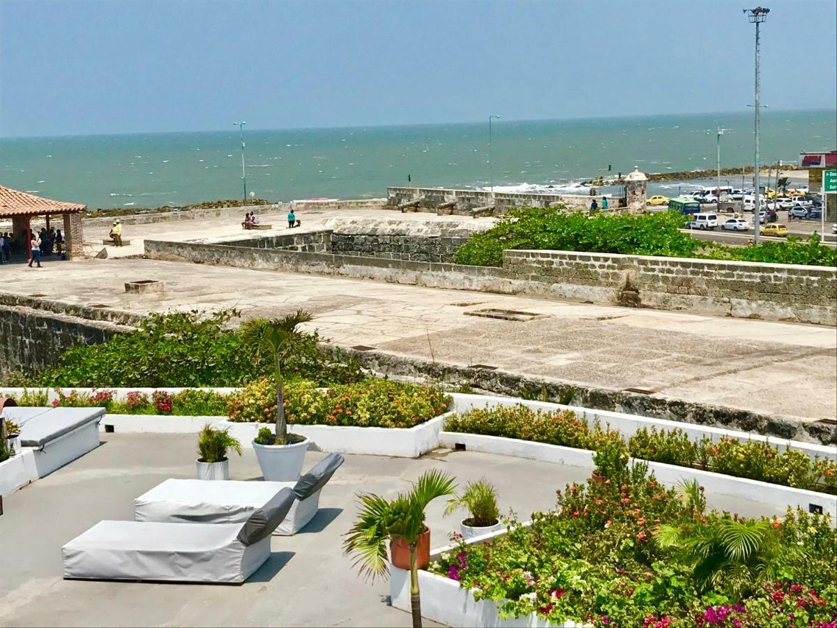 Penthouse Caribbean View And Private Pool, Cartagena Apartment Екстериор снимка
