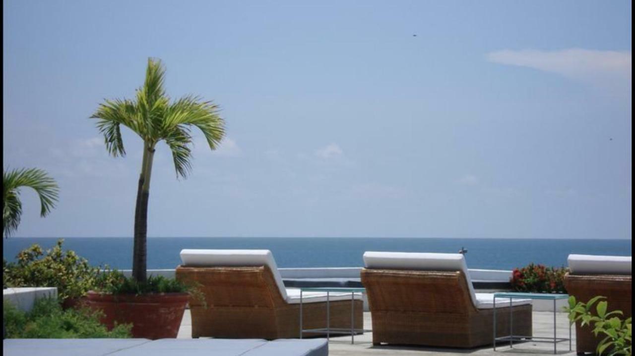 Penthouse Caribbean View And Private Pool, Cartagena Apartment Екстериор снимка